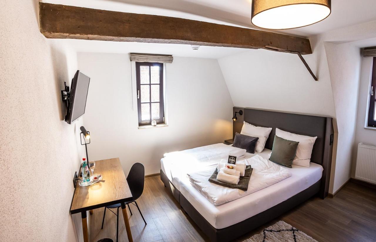Steinhaus 1718 Hotel Büdingen Kültér fotó