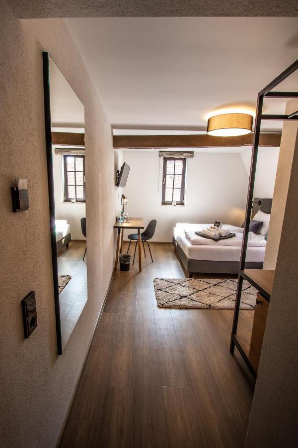 Steinhaus 1718 Hotel Büdingen Kültér fotó