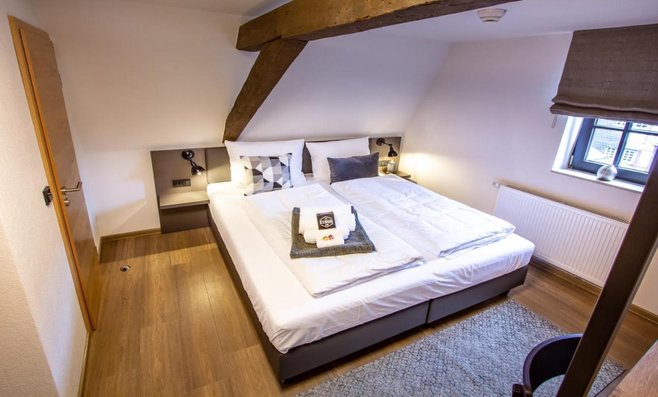 Steinhaus 1718 Hotel Büdingen Kültér fotó