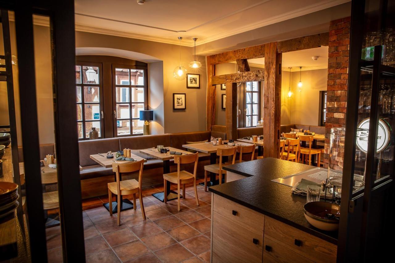 Steinhaus 1718 Hotel Büdingen Kültér fotó