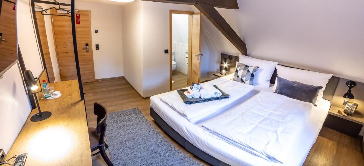 Steinhaus 1718 Hotel Büdingen Kültér fotó