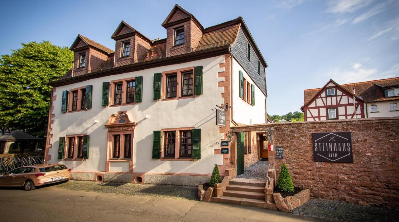 Steinhaus 1718 Hotel Büdingen Kültér fotó